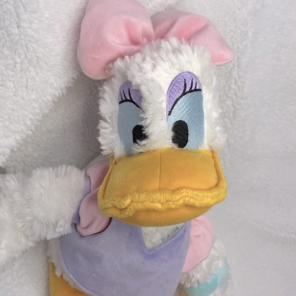DAISY DUCK STUFFED ANIMAL - Picture 5 of 7